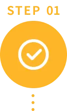 STEP 01